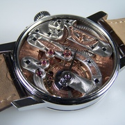 TIMEKEEPER Special - 49mm UNIKAT mit historischen Werk Borel