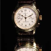 TIMEKEEPER - 18k Gold Chrono Valjoux23