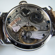 TIMEKEEPER Special - 51mm UNIKAT Platin mit historischen Jones Werk