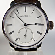 TIMEKEEPER - 51mm UNIKAT Platin mit historischen Jones Werk